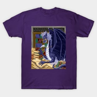 The Back-To-School Dragon awaits! T-Shirt